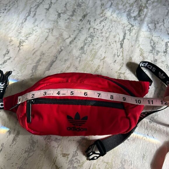 Adidas Belt Bag  Waist bag Red / Black - Picture 10 of 11